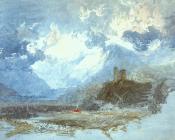 Dolbadern Castle - 约瑟夫·玛罗德·威廉·透纳